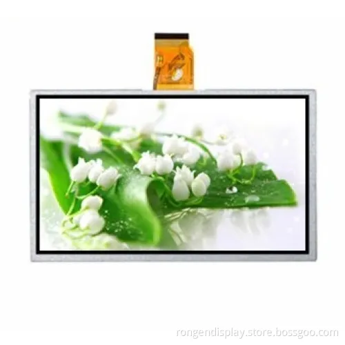 9.0 Inch 1024*600 TFT LCD Screen with Resolution